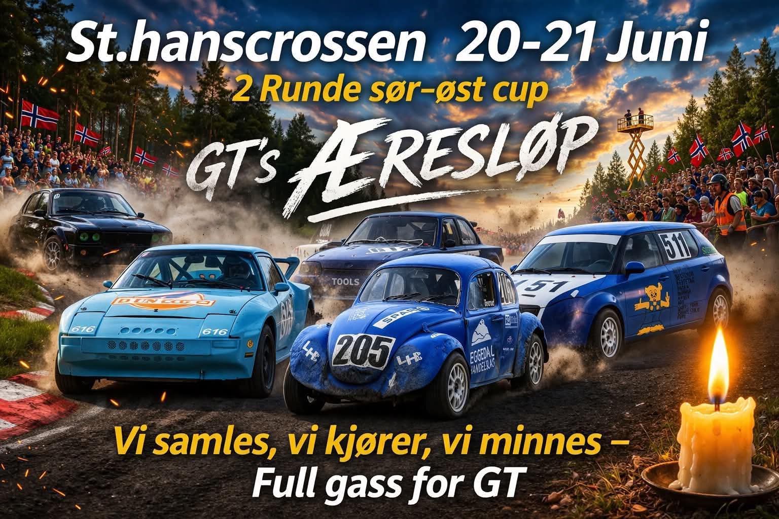 Artikkelbilde til artikkelen St.Hanscrossen 2026/2.runde Sør Øst cupen 2026