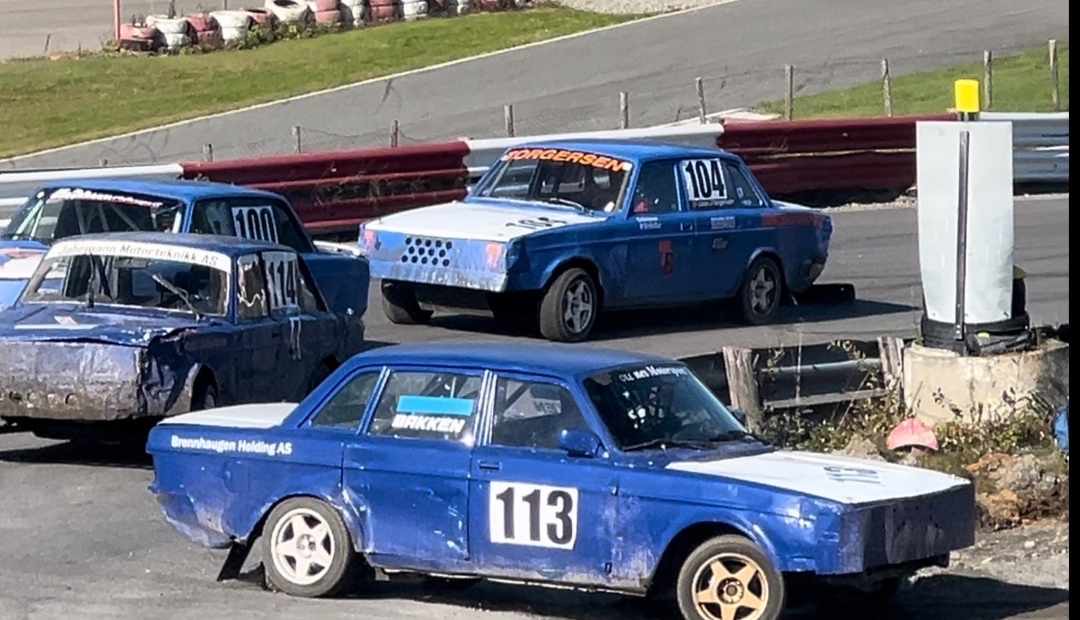 Artikkelbilde til artikkelen Bilcrosstrening uke 28