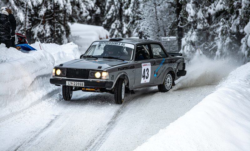 Hjemmeside - Sigdalsrally 